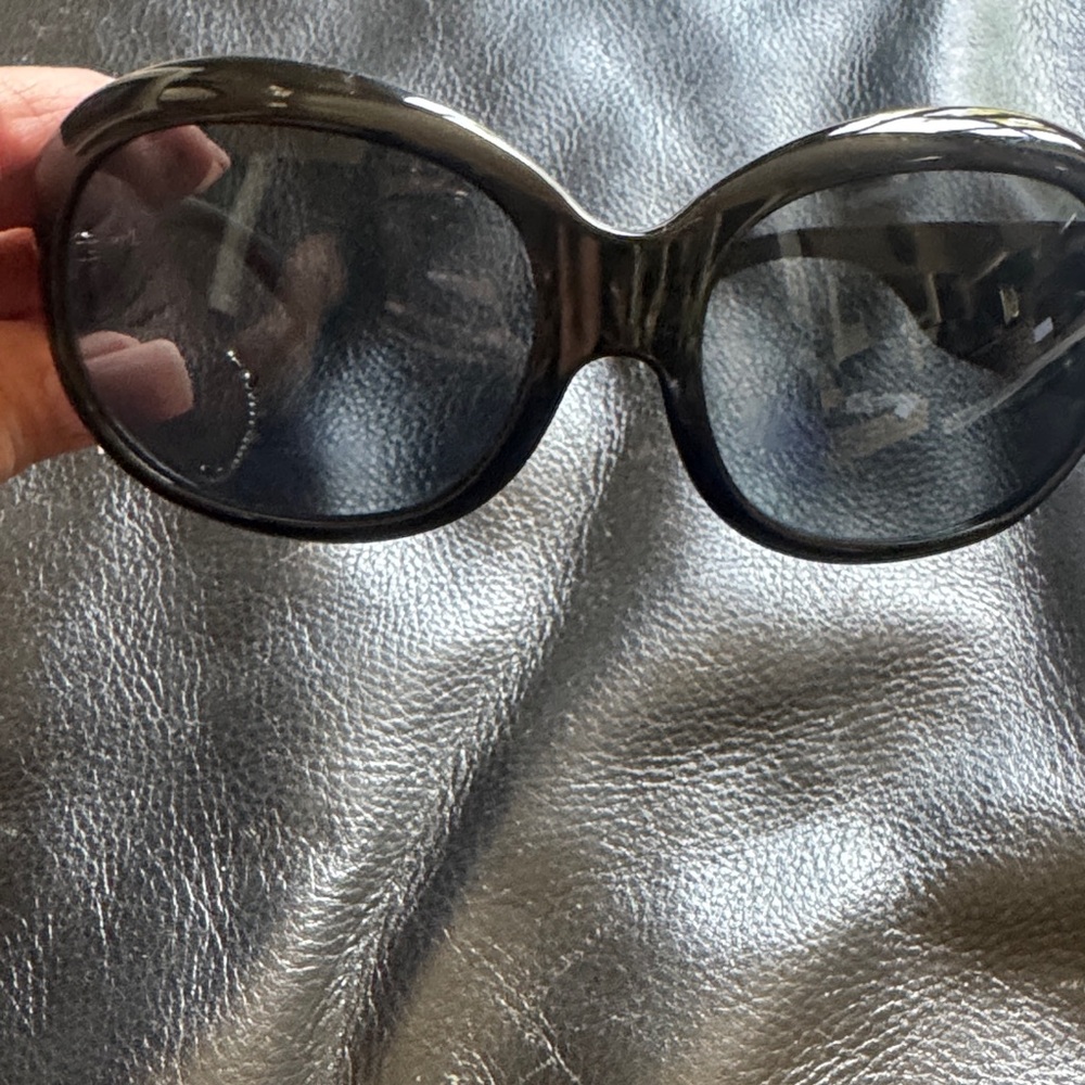 D&G Glossy Black Sunglasses